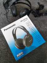 Słuchawki - Panasonic - RP-HT161 - gratis 2 przedłużacze jack