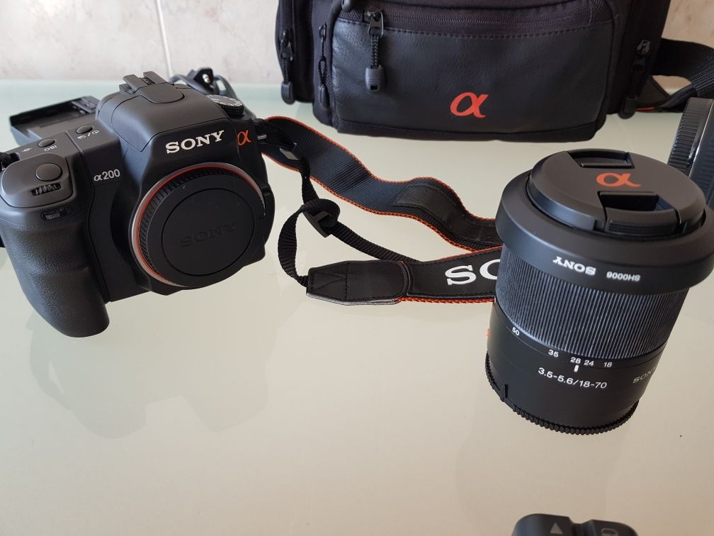 KIT Completo Sony DSLR A 200