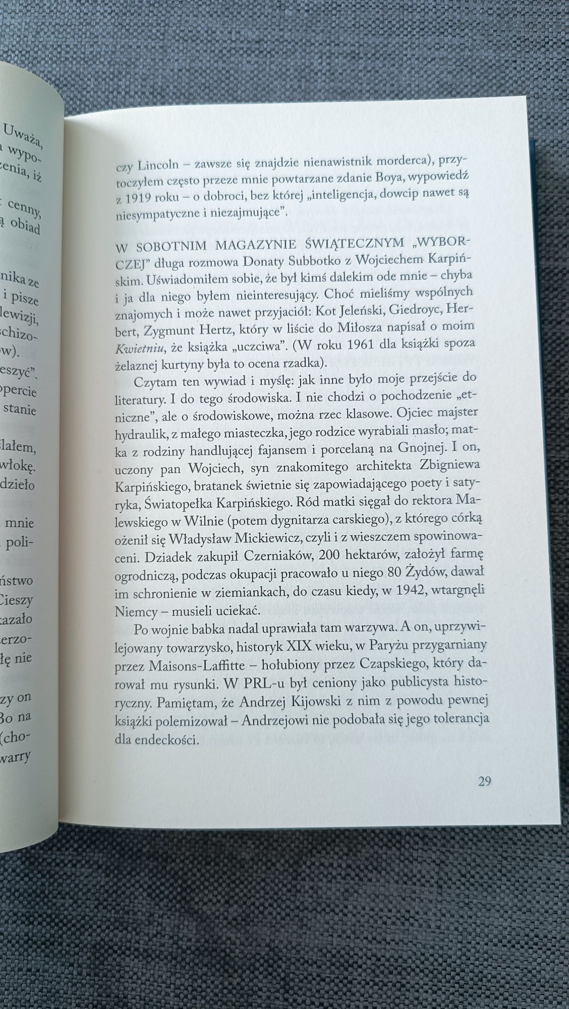 Józef Hen - Ja, deprawator