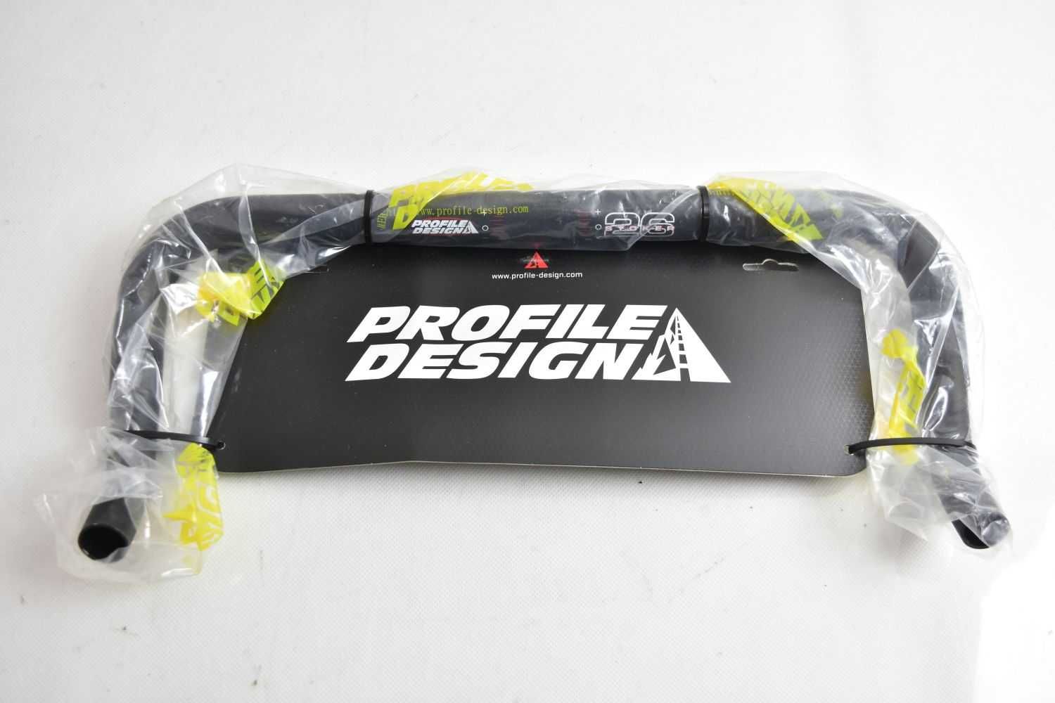 NOWA kierownica czasowa bycze rogi PROFILE DESIGN 26 stroker ! 26,0mm