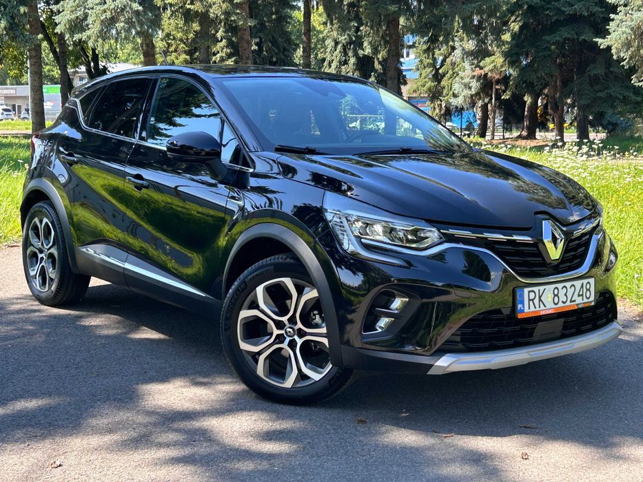Renault Captur*Nawigacja*Virtual Cockpit*Czujniki Parkowania*LED*
