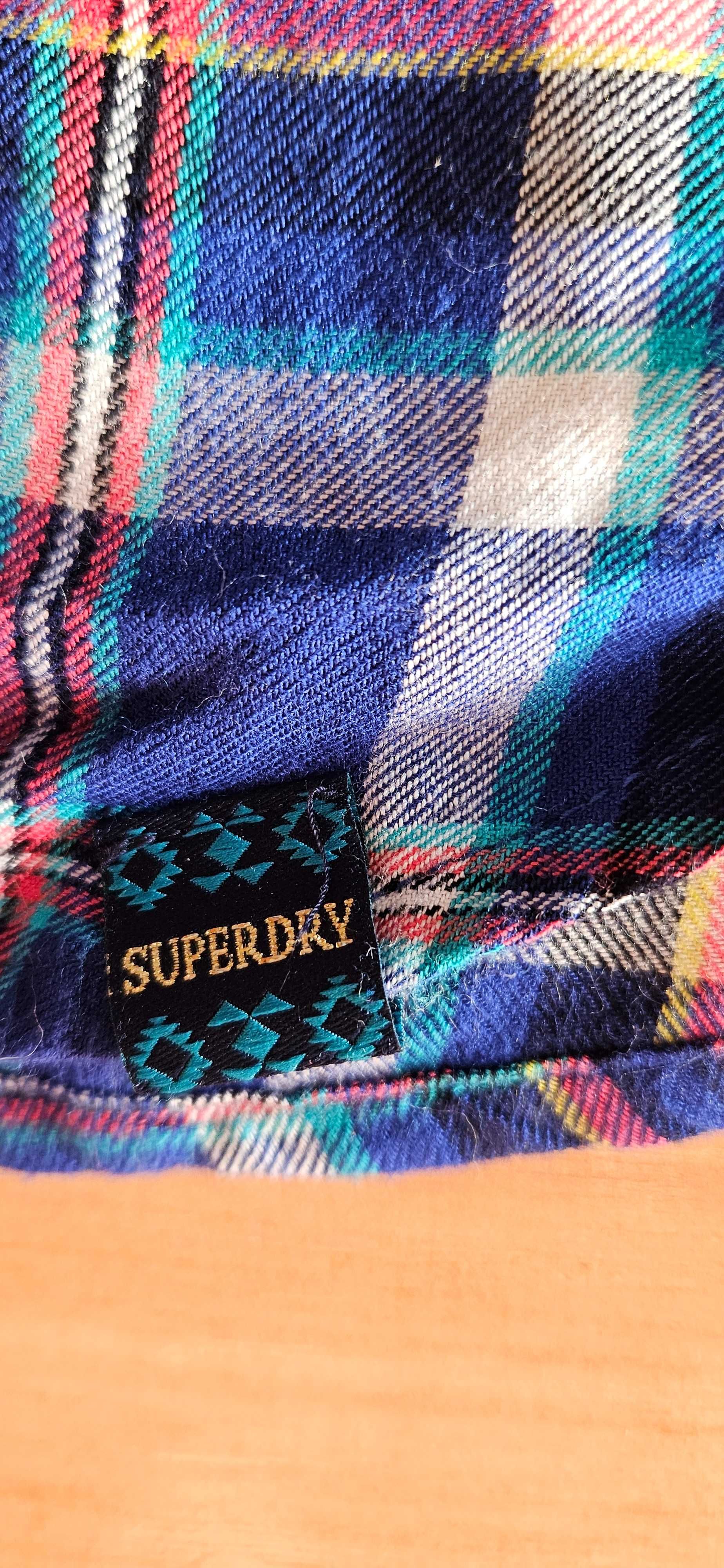 koszula wielokolorowa Superdry