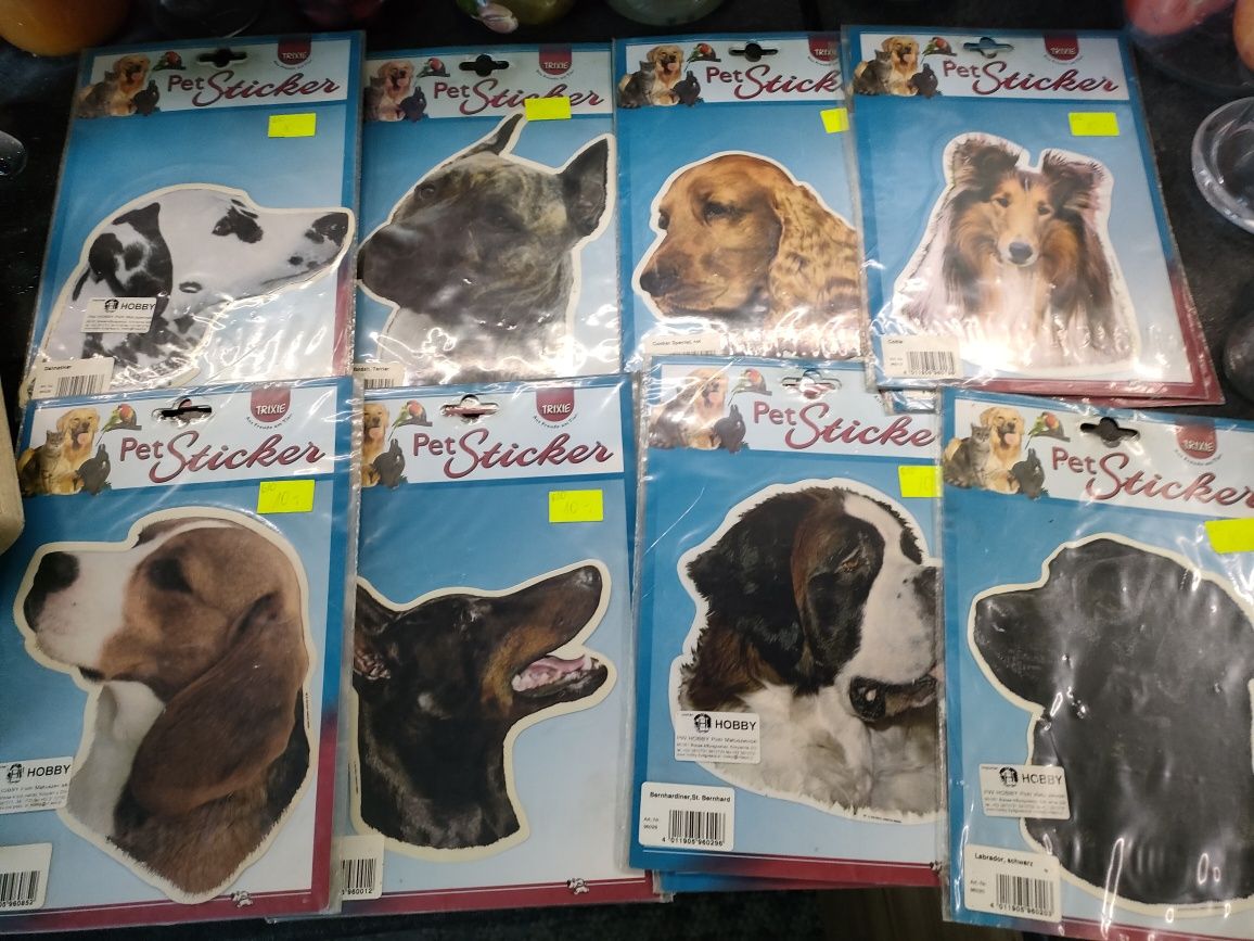 TRIXIE Naklejki z Wizerunkami Ras Psów