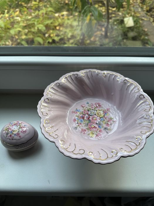 Продам унікальну РОЖЕВУ ПОРЦЕЛЯНУ.  Чехія