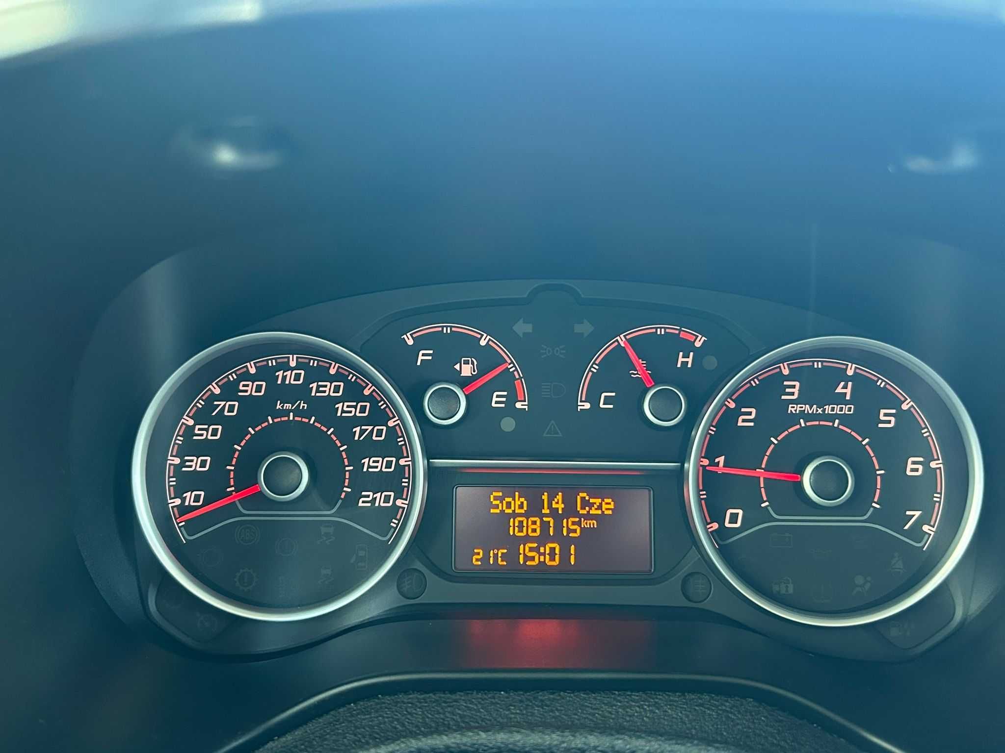 Fiat Doblo 2017 MAXI – 1.6 Diesel 105 KM – Bezwypadkowy – Faktura VAT
