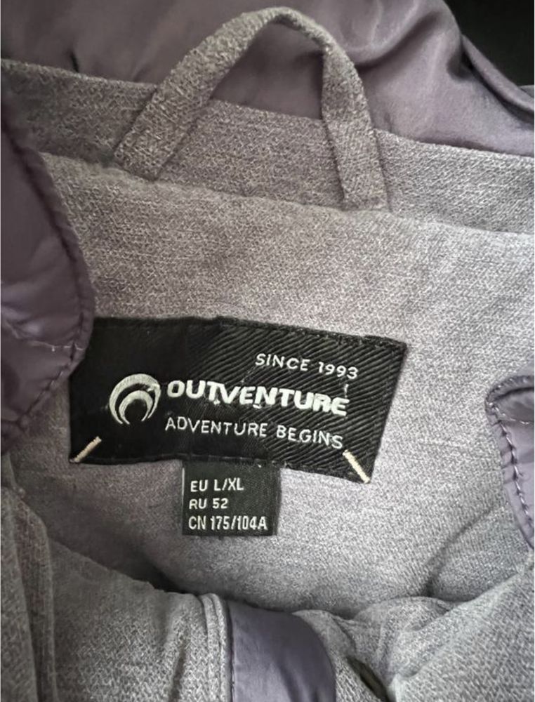 Куртка outventure зима 48-50
