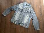 Kurtka jeansowa vintage_S_ _ jak nowa