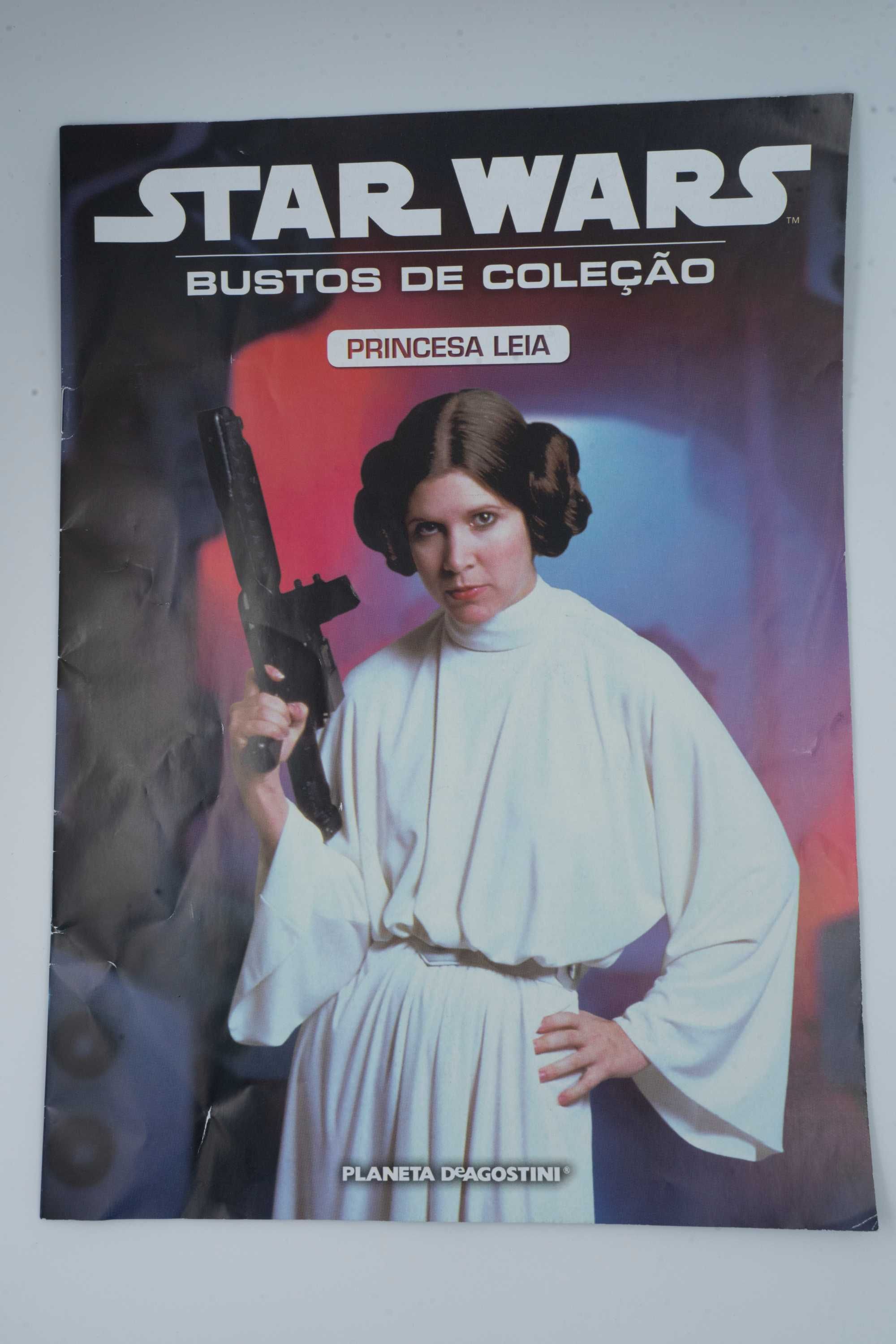 Busto Princesa Leia    Star Wars- Planeta Diagostini