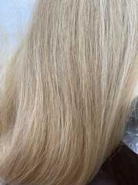 Продам волосся блонд 73 грами дешево