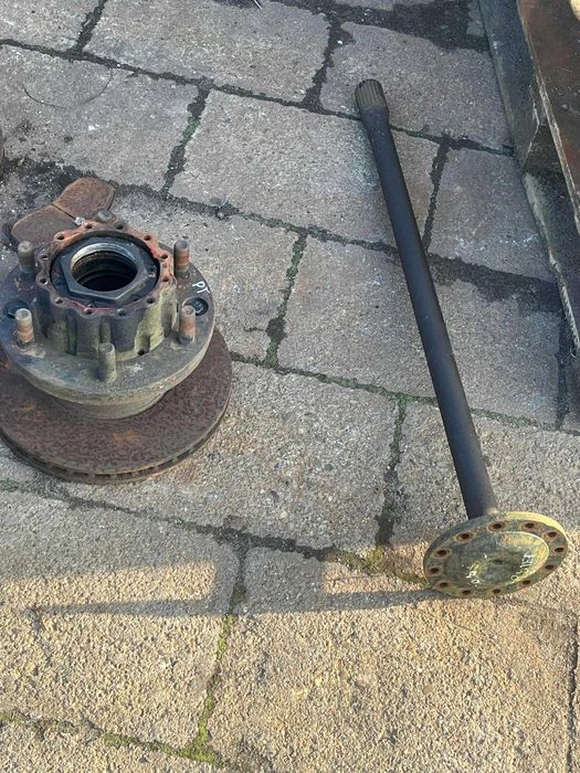 Półoś 17.5 " Iveco Eurocargo