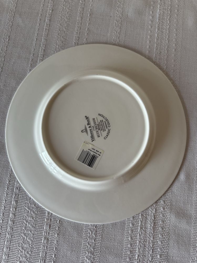 Вінтаж: тарілки з колекціі Blue Meadow Mood від Villeroy & Boch