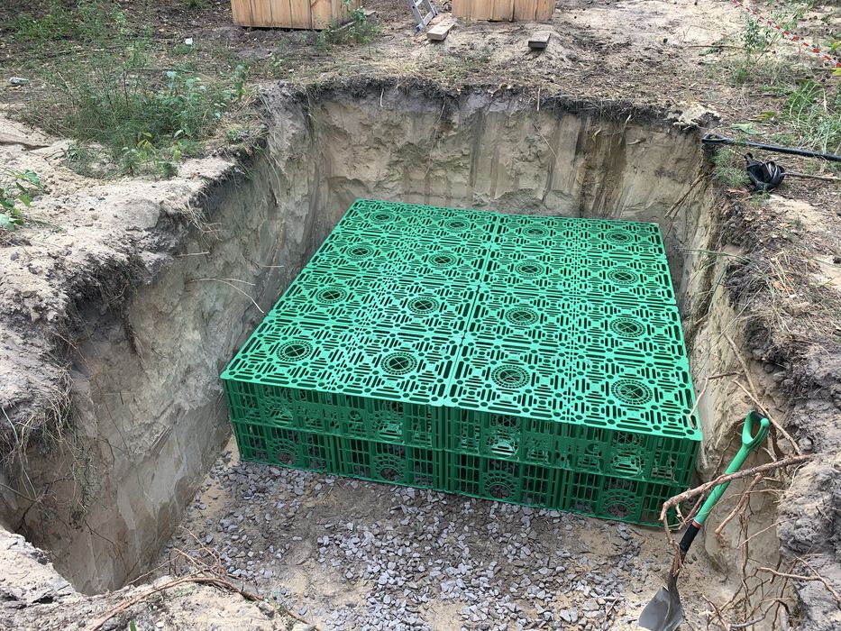 Септик , каналізація побутова та зливова , гідроізоляція, дренаж