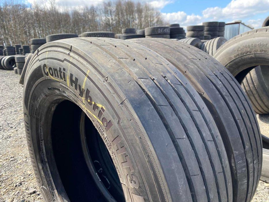245/70R19.5 Opony CONTINENTAL HYBRID HT3 Naczepa 3 ht