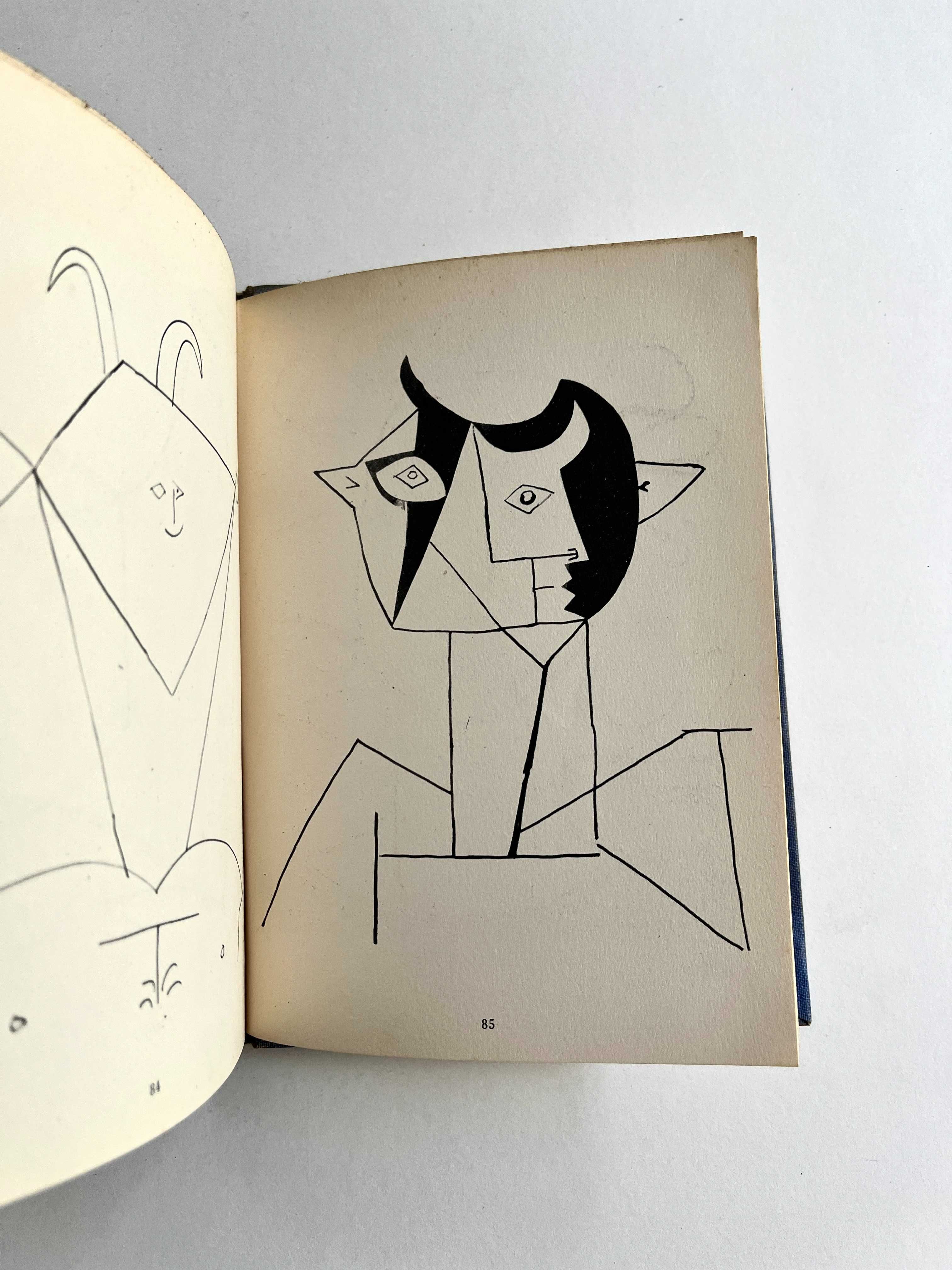 Livro Pablo Picasso Dessins Editions Des Deux Mondes 1950