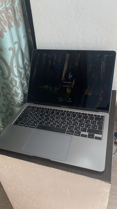 Mackbook air intel i3 2020 space grey