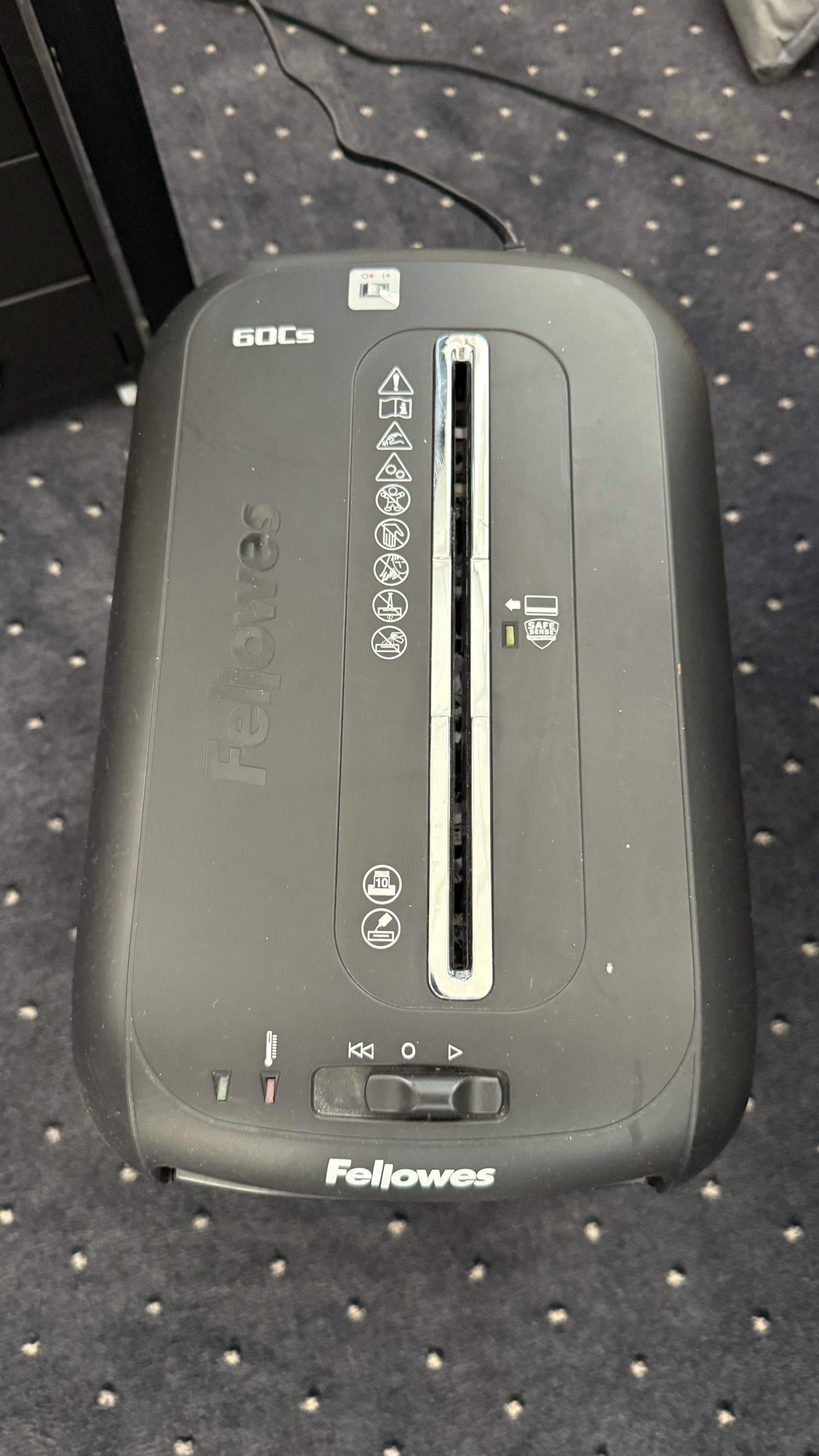 Niszczarka Fellowes 60Cs