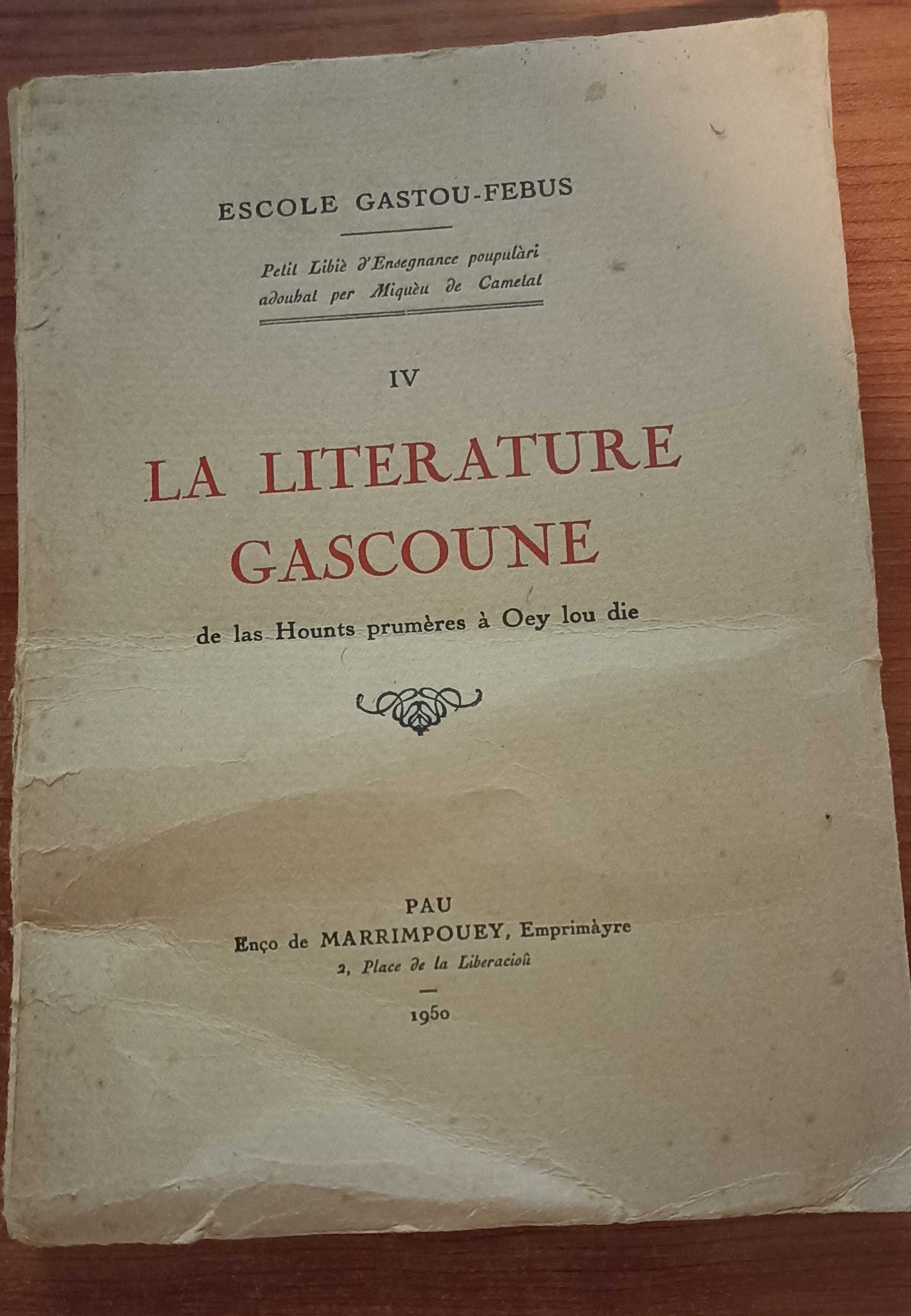 La Literature Gascoune