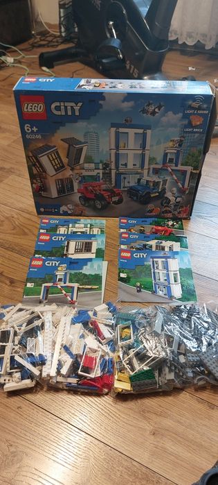 Lego city 60246 Posterunek Policji