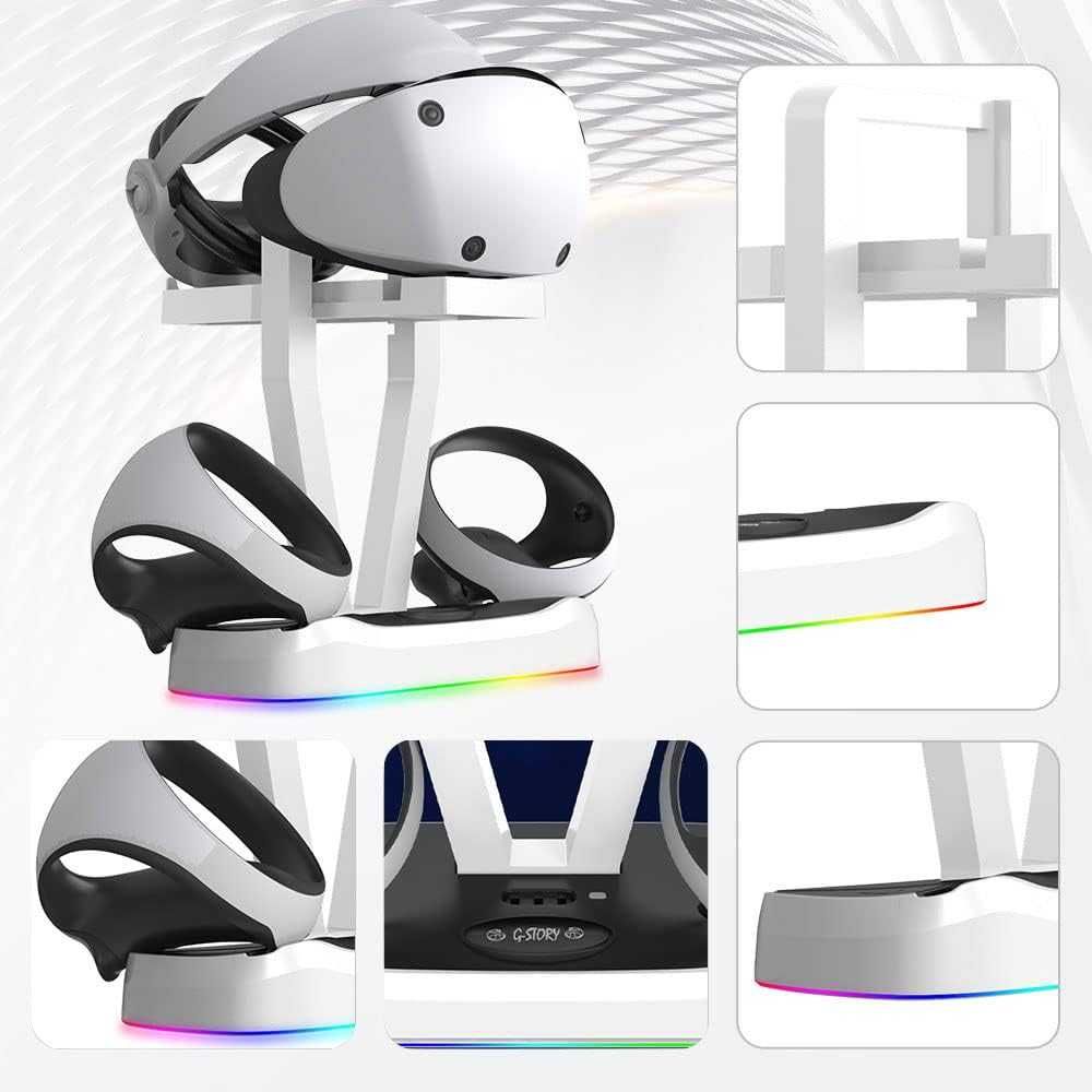 G-STORY PS VR2 ładowarka kontrolera z uchwytem VR,  stacja do PS VR2