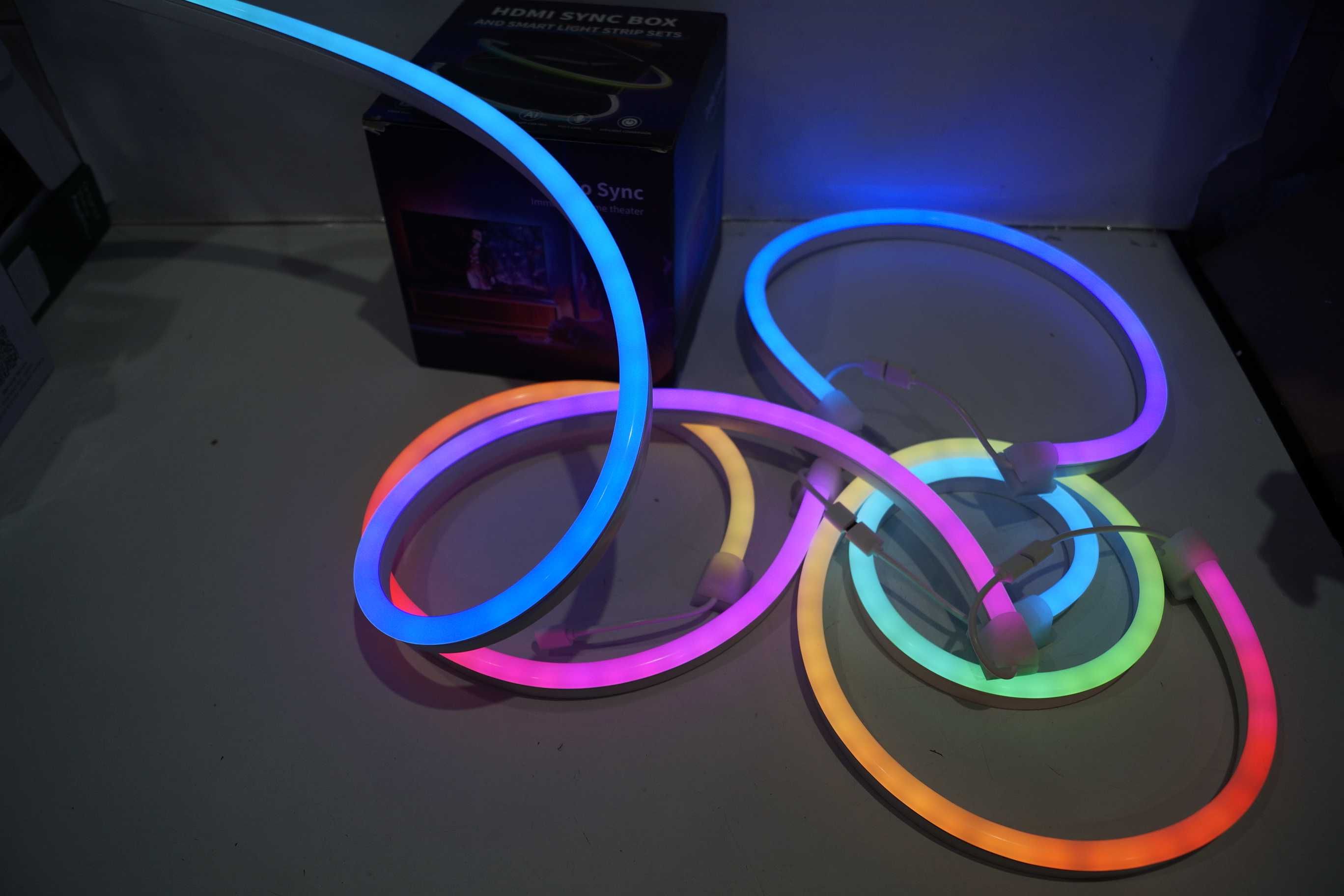 Podświetlenie telewizora RGB Ambient Light Neon
