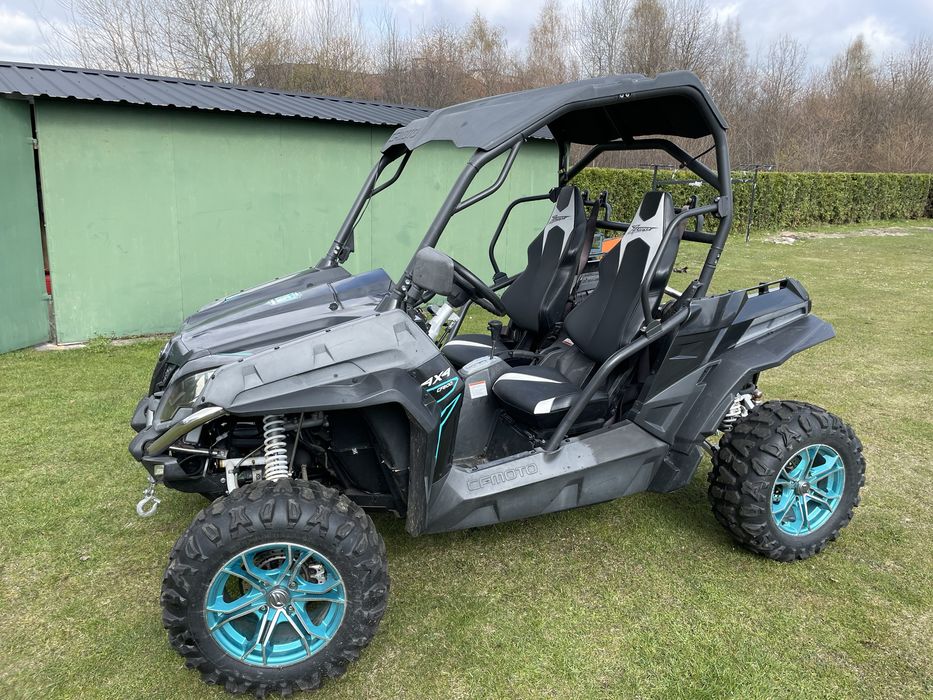 CF MOTO Z-FORCE 800-EX 4x4 Buggy