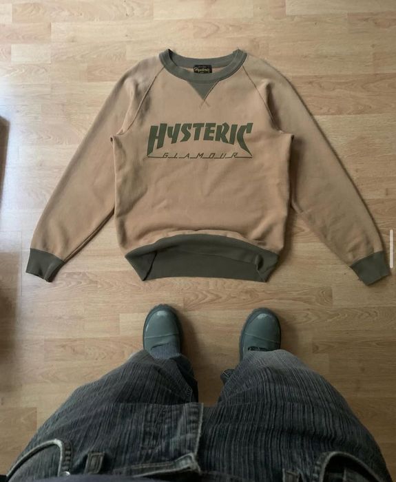 свитшот histeric glamour (trasher logo)