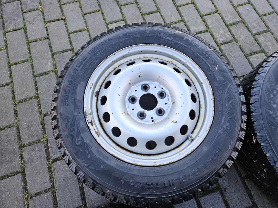 Koła felgi opony zimowe Mercedes Vito 5x112  205/65/16 16C K48