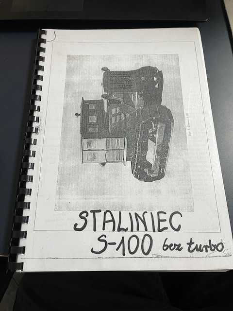 Katalog Części Staliniec S-100 S100 po Polsku