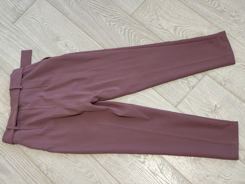 Брюки сінсей висока посадка S