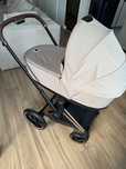 Cybex Priam 4.0 cozy beige rose gold,