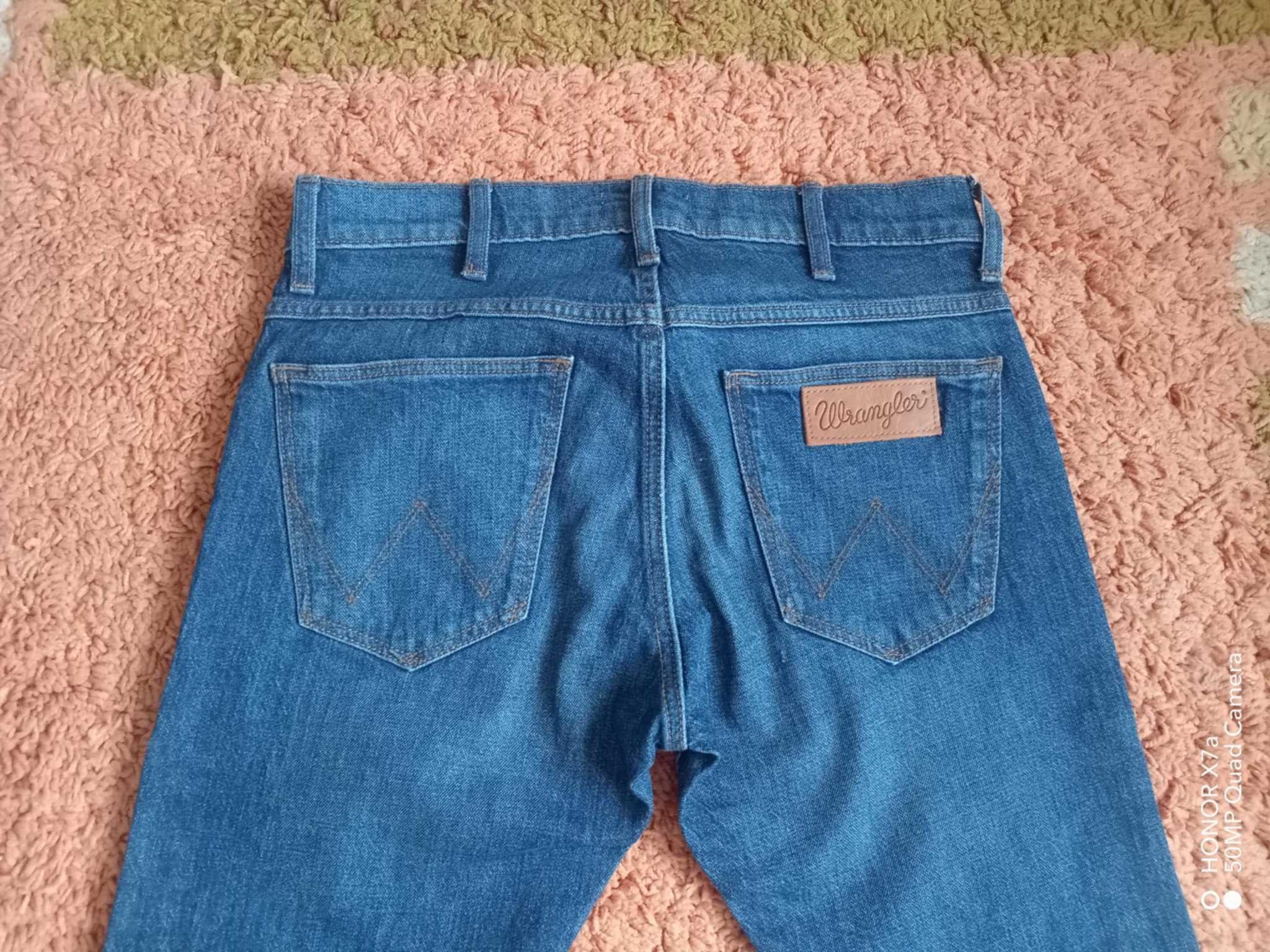 Spodnie męskie jeansowe WRANGLER BRYSON skinny W29 L34 NOWE !