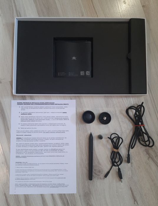Tablet graficzny HUION new 1060 plus