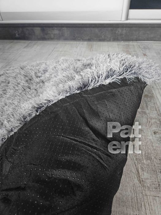 Legowisko dla psa kota zwierząt duże puszyste miękkie 50 x 80 cm