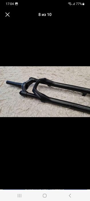 Вилка велосипедная