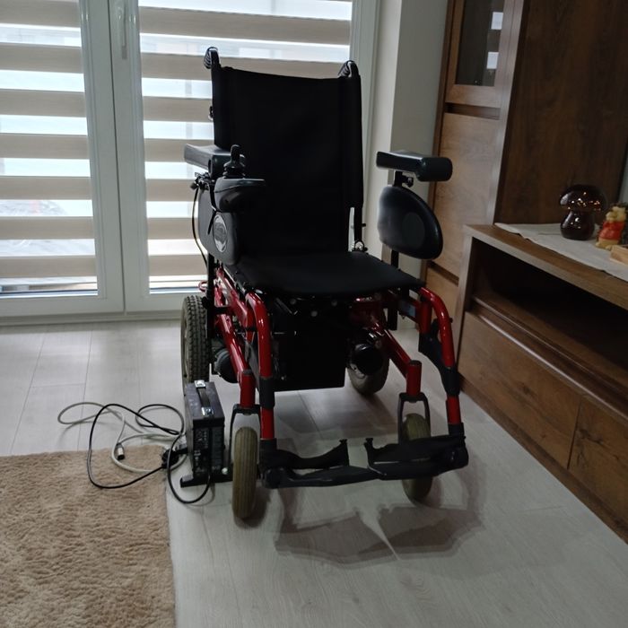 Wózek elektryczny Quickie Rumba