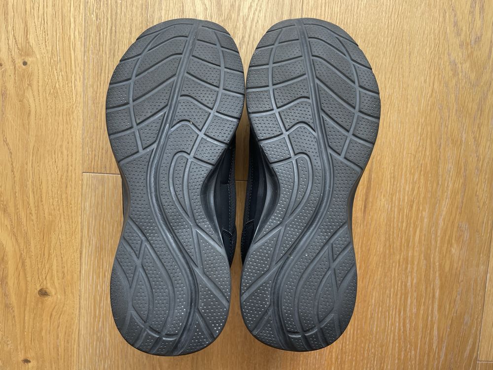 sneakersy, buty sportowe czarne r.43
