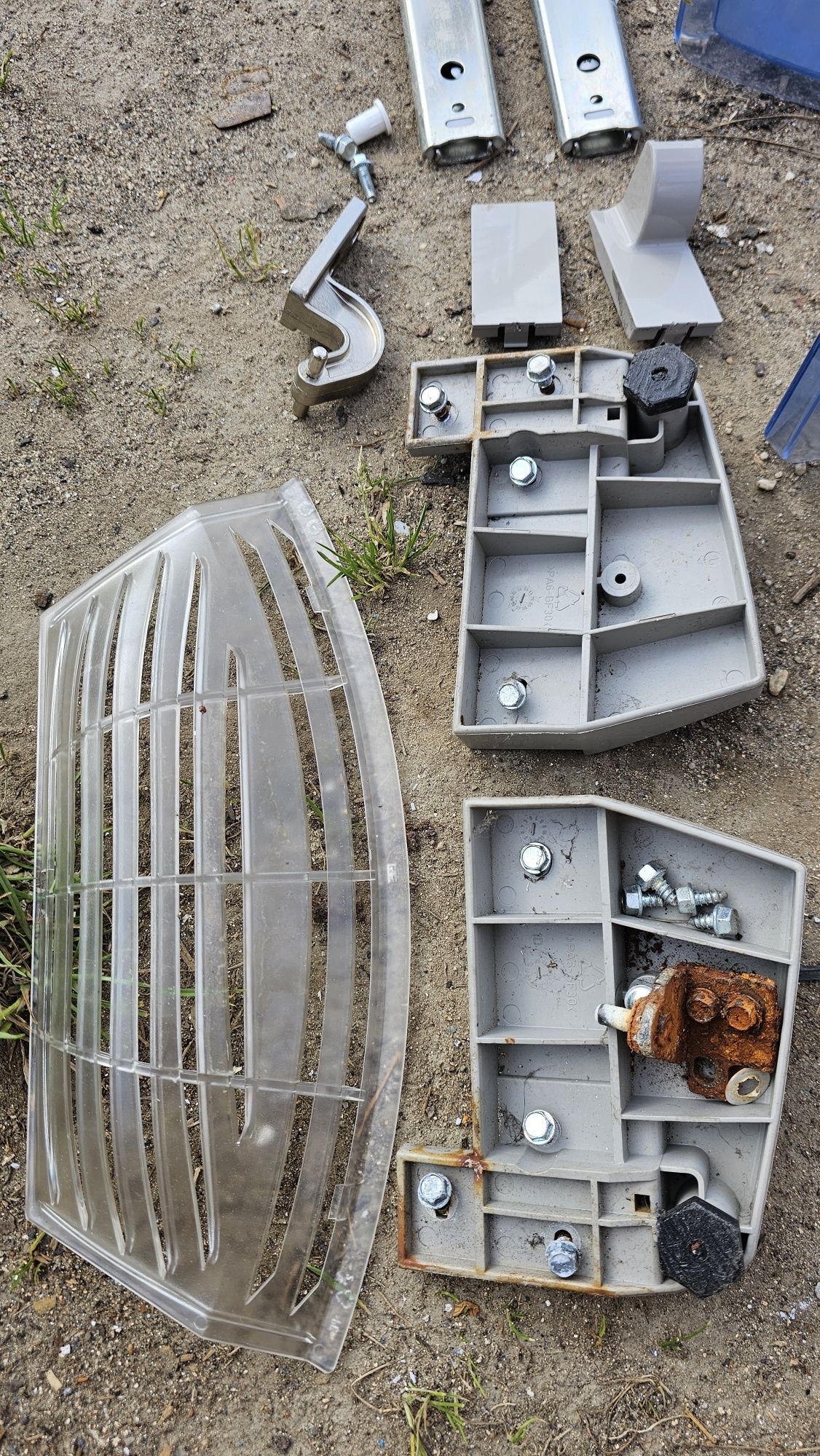 Wyposażenie lodówki Gorenje R61391E HS3966AF Półka balkonik szuflada