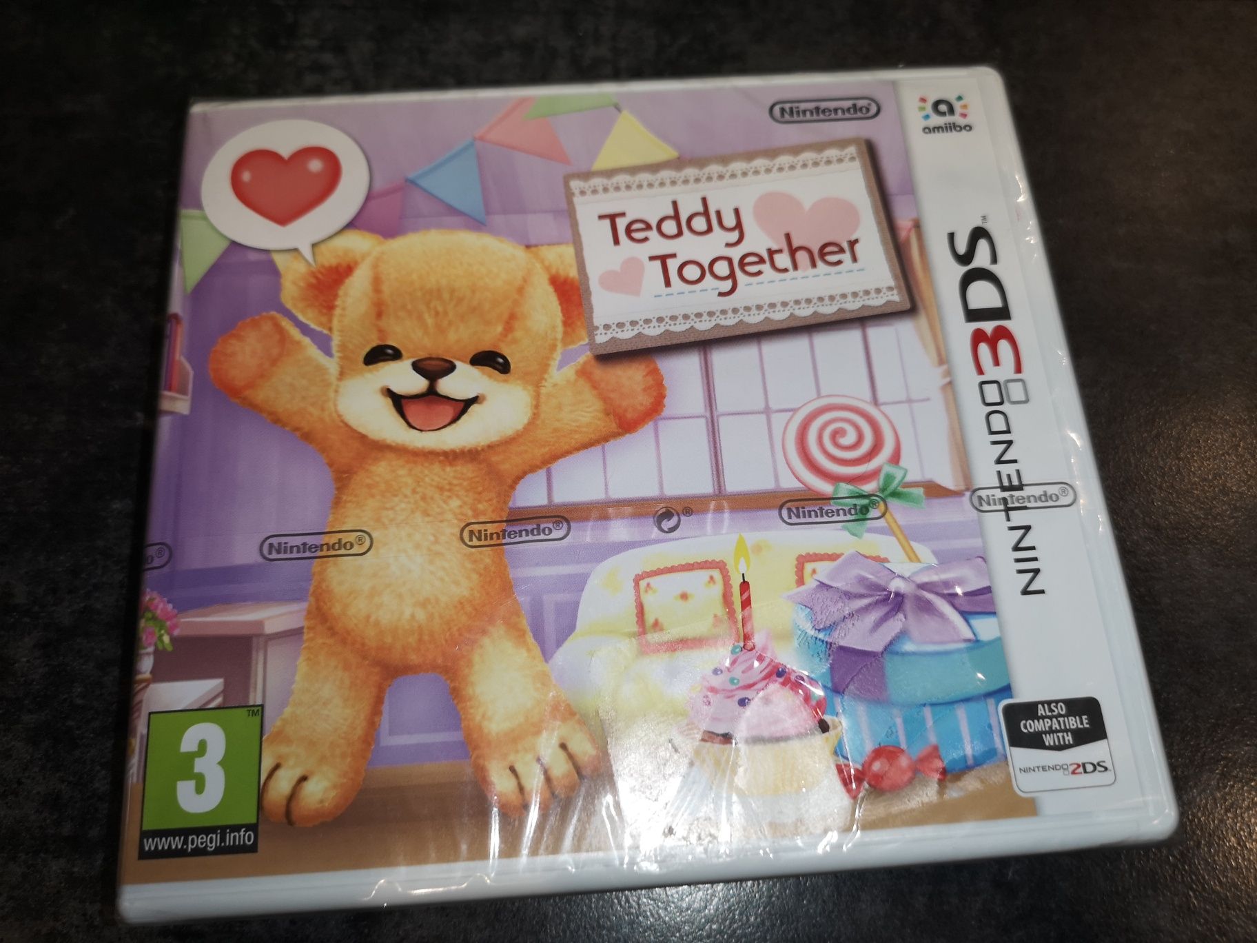 Teddy Together 3DS 2DS Nintendo gra (kioskzgrami) sklep Ursus