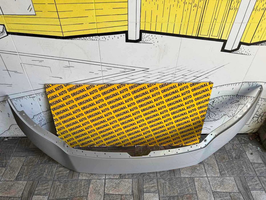 Накладка решітки верх удлинитель капота подовжувач Mazda CX-30