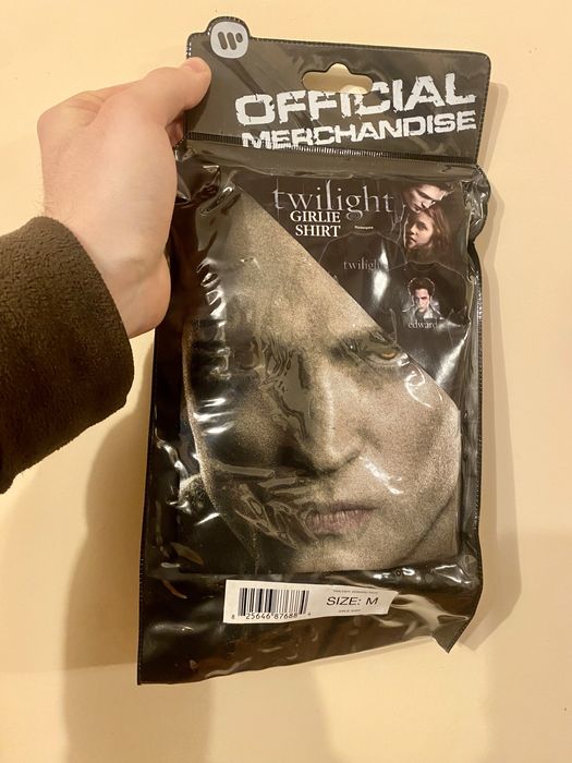 Нові жіночі футболки / Мерч Сумерки Едвард / Сутінки 100% бавовна