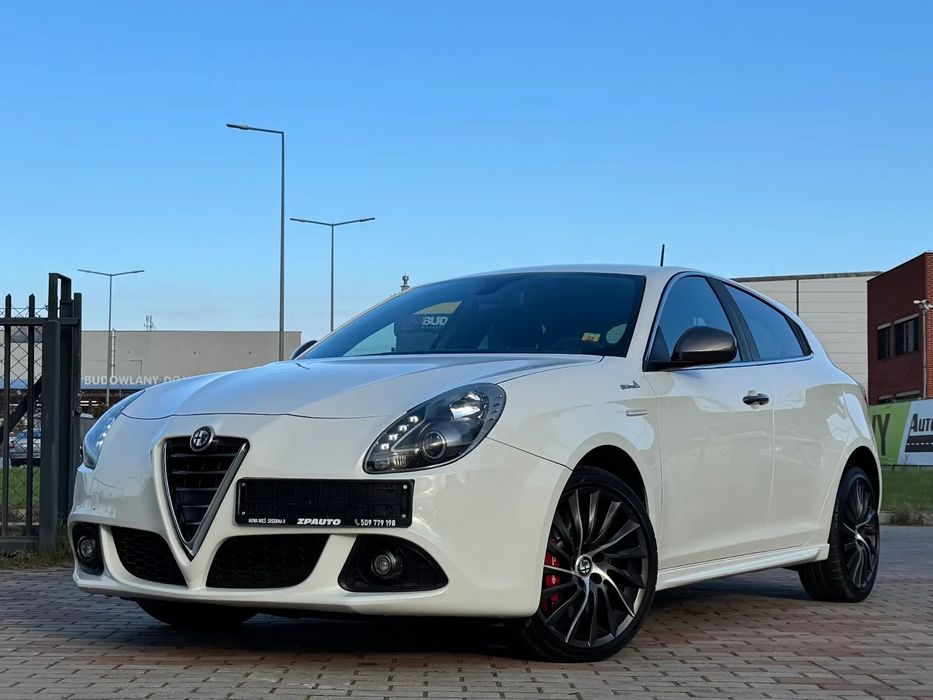 Alfa Romeo Giulietta QVLine BEZWYPADKOWY Pierwszy Właściciel Piękny Środek Nowy Rozrząd!