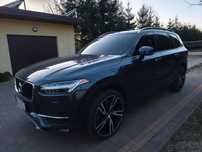Volvo XC90 2.0 T5 247 KM 2019 Momentum Jak nowy! Cena do końca miesiąc