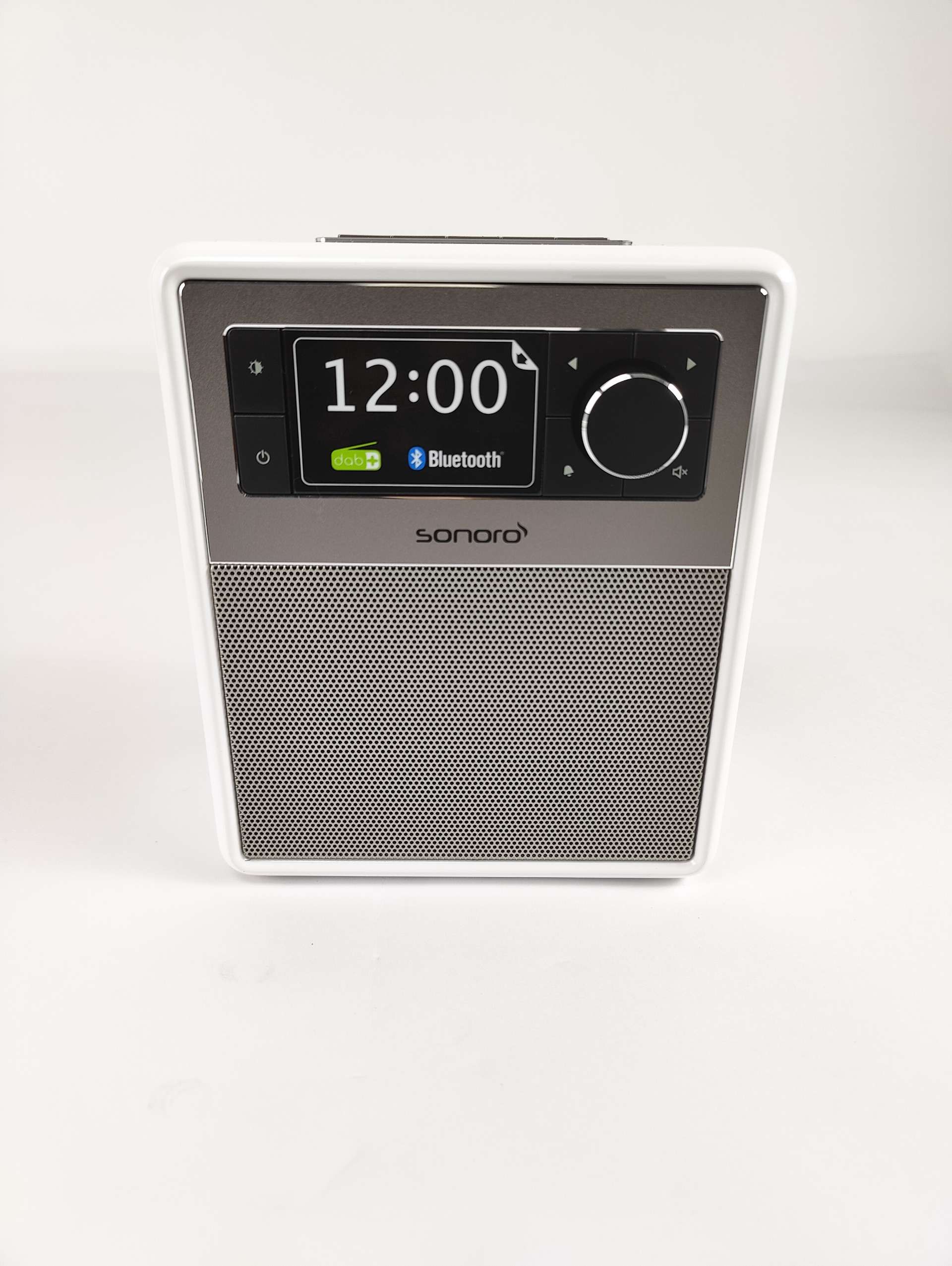 Radio sieciowe DAB+, FM Sonoro Easy - białe