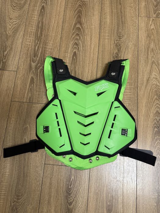 Мотопанцирь FOX (мотозахист грудей, спини)