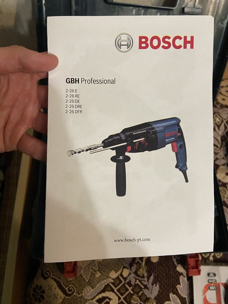 Перфоратор Bosch GBH 2-28 DVH