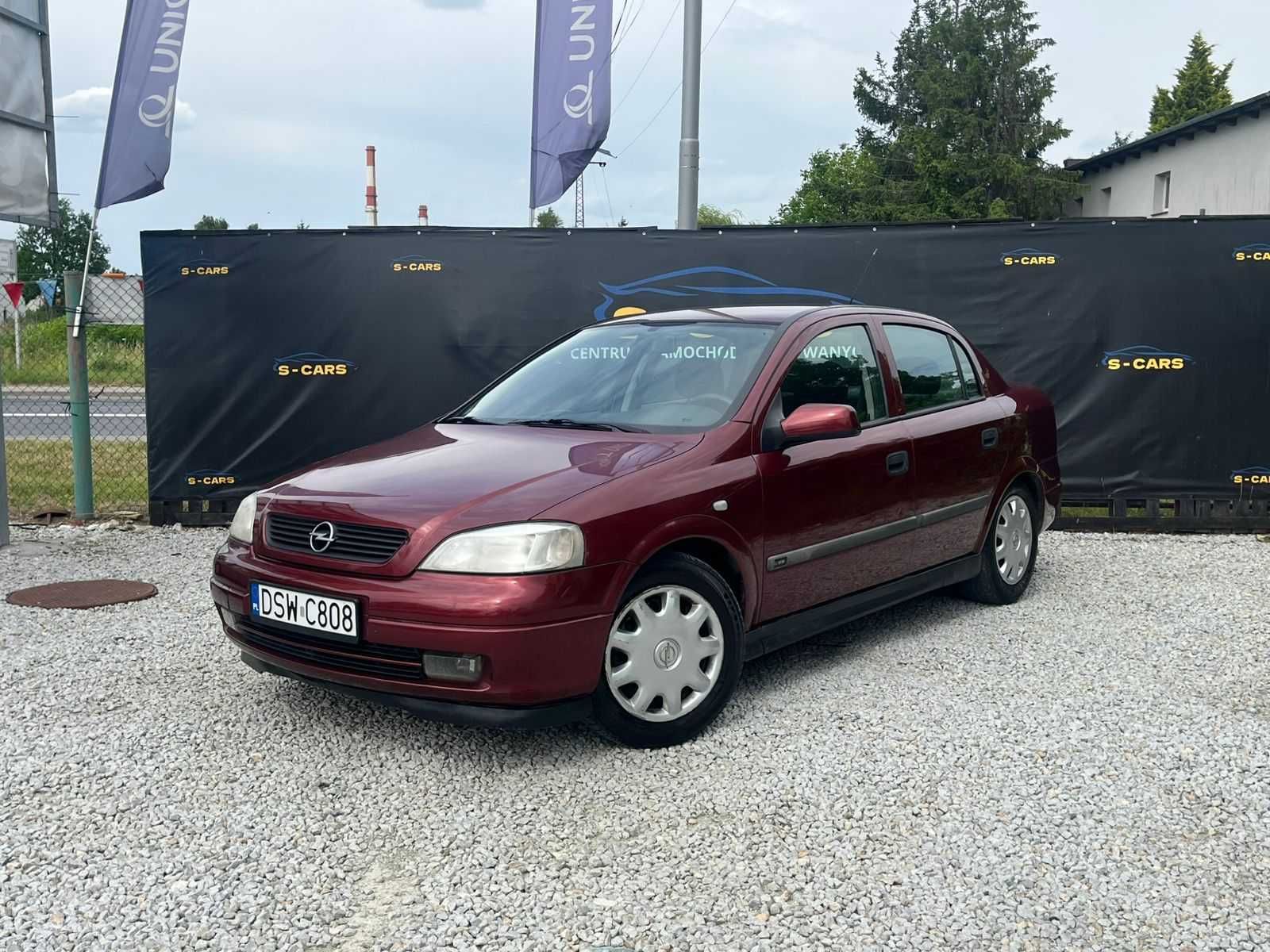 Opel Astra G 1.6 B • NISKI PRZEBIEG • DŁUGIE OPŁATY • Zamiana