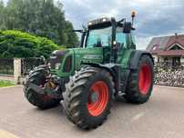 Fendt favorit 818 vario TMS wom pneumatyka