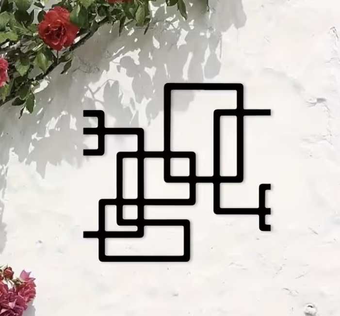 Nowa dekoracja ścienna tablica