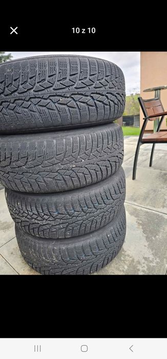 Opony felgi koła 5x112 15 zima Audi VW