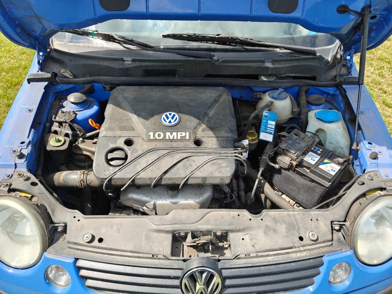 VW Lupo 1.0 z Niemiec